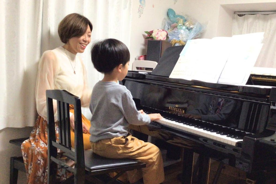 吹田市の個人ピアノ教室　子供の自身に繋がるレッスン