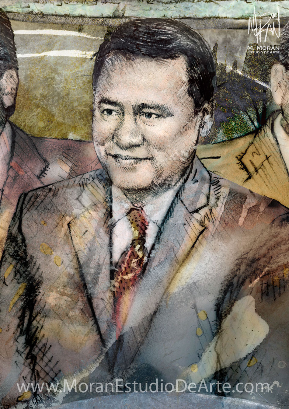 Miguel Ángel Osorio Chong Secretario de Gobierno del Gobernador Manuel Ángel Núñez Soto