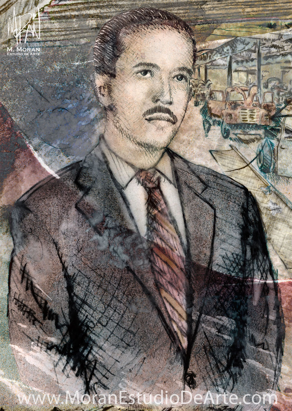 Próspero Macotela Cravioto Secretario de Gobierno del Gobernador Quintín Rueda Villagrán