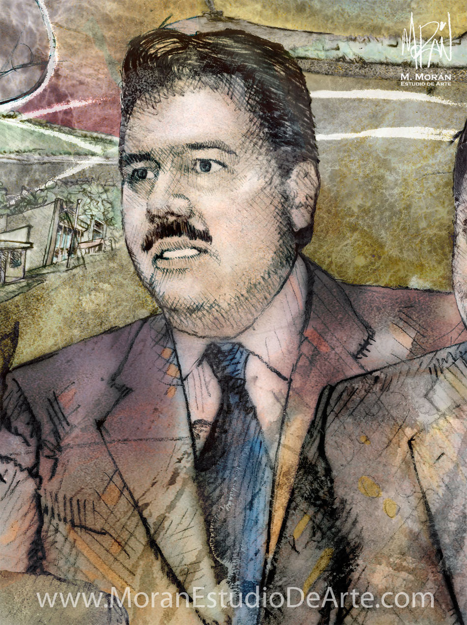  José Antonio Rojo García de Alba Secretario de Gobierno del Gobernador Manuel Ángel Núñez Soto