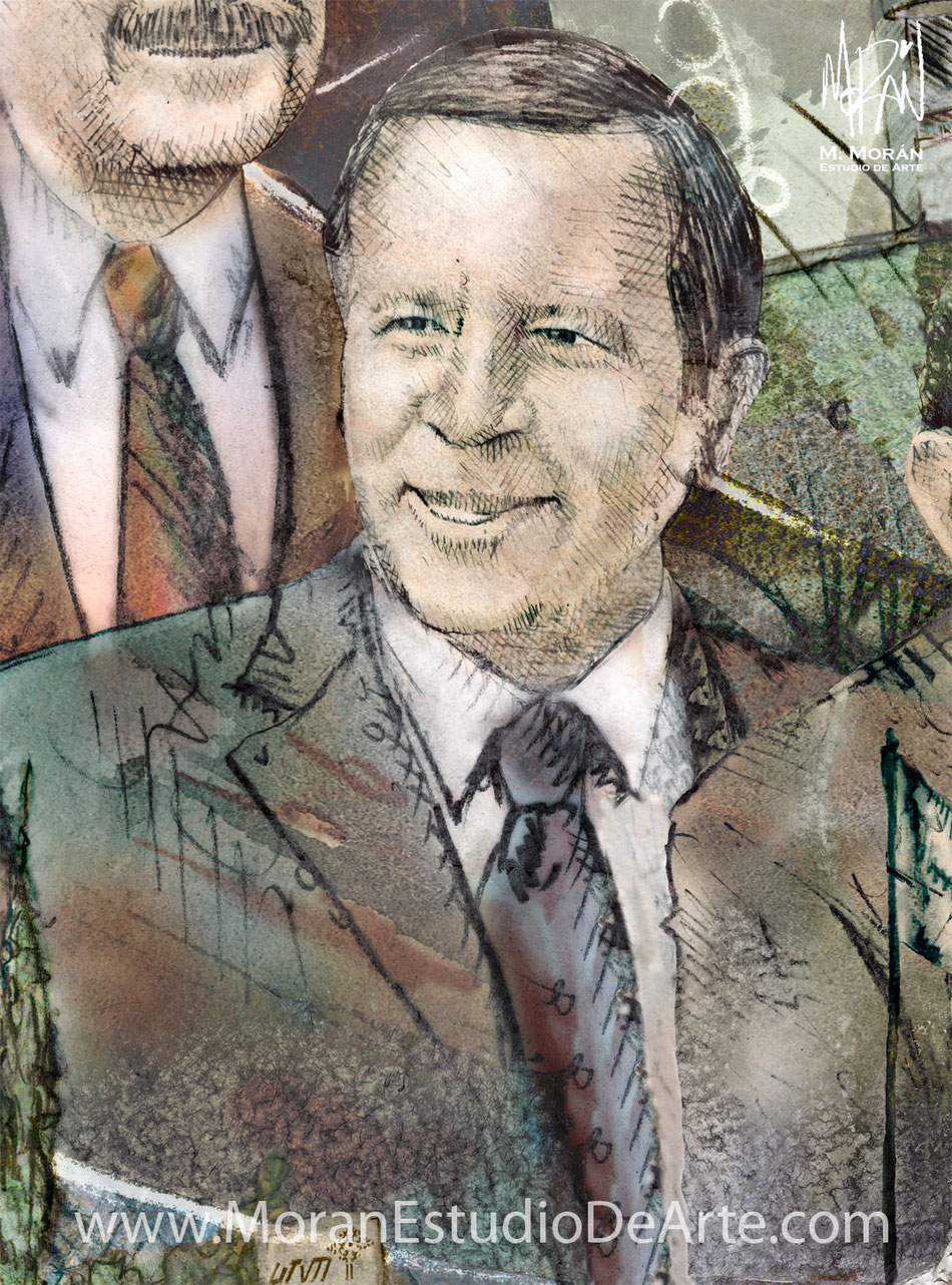 Manuel Ángel Núñez Soto Secretario de Gobierno durante el periodo del Gobernador Jesús Murillo Karam