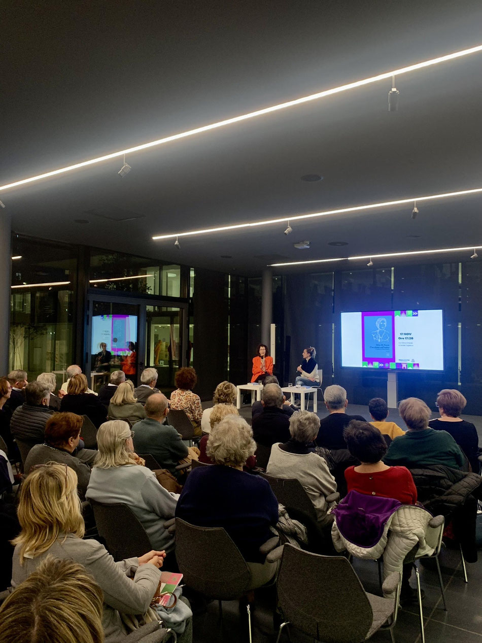Lesung in Bookcity, Mailand, September 2023