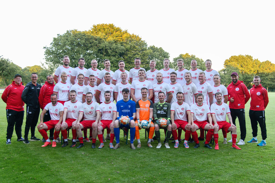 FSV Farnewinkel/Nindorf - Herrenteams Saison 2025/2026 - 1. & 2. Herren