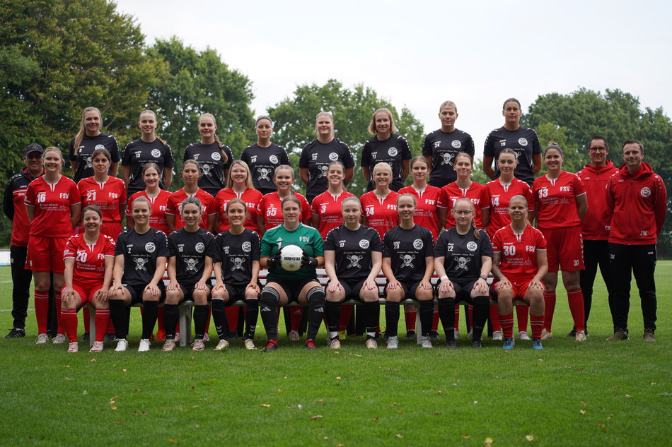 FSV Farnewinkel/Nindorf - Frauenteam Saison 2025/2026 - VR-Banken Oberliga