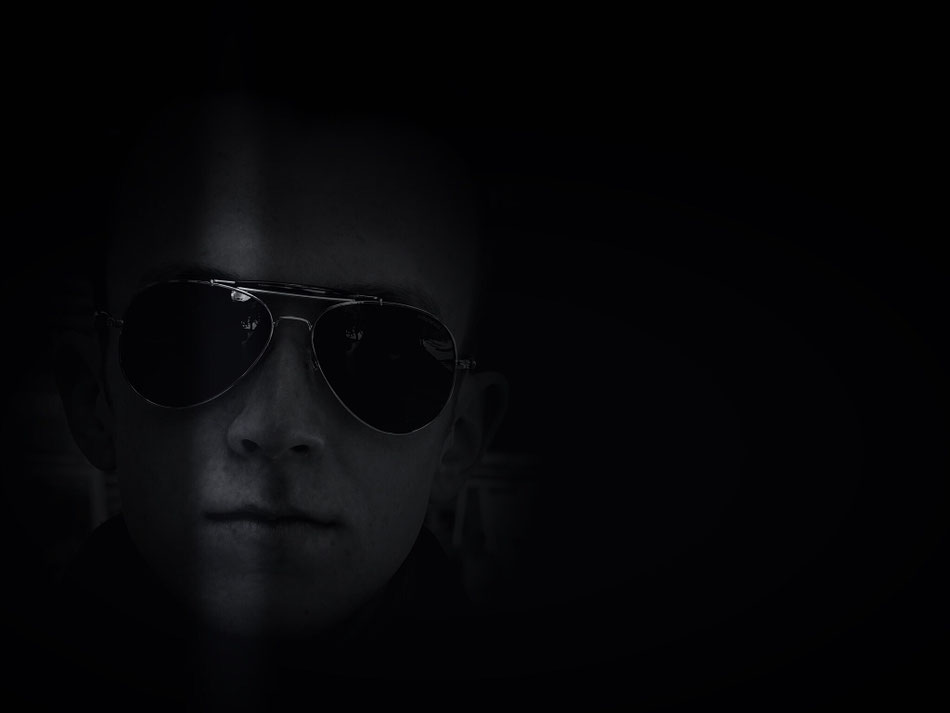 Man with Sunglas
