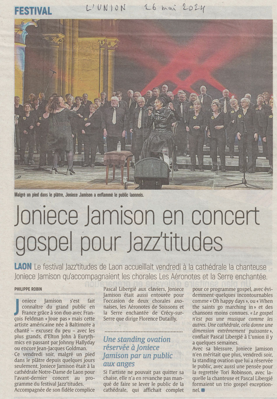 L Union 26 mai 2024