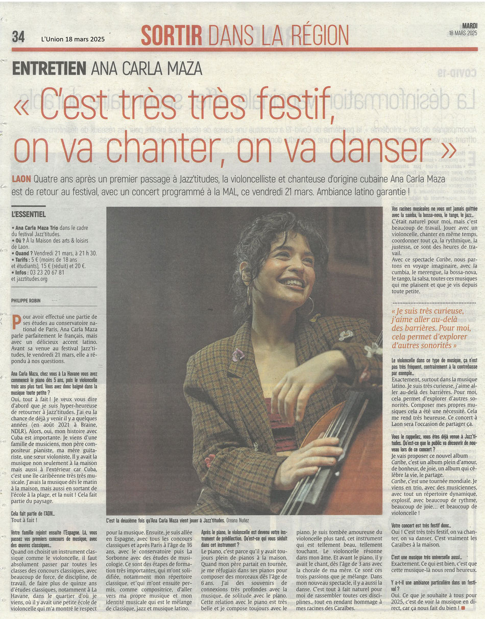 L Union 18 mars 2025