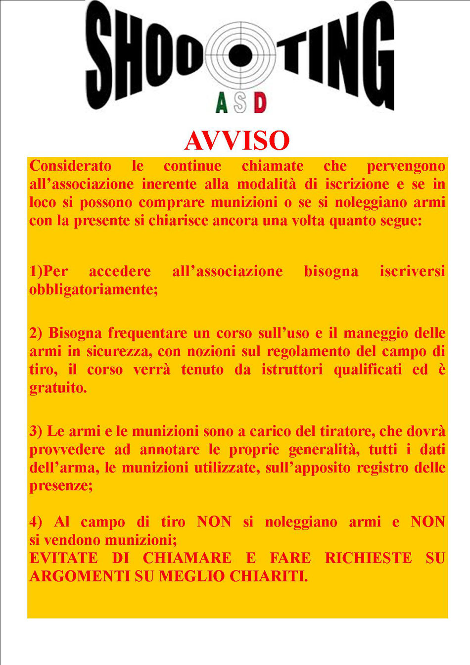 OPEN DAY 24 APRILE 2022