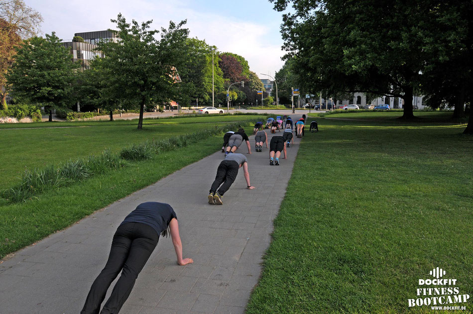 Outdoor Training Hamburg Altona