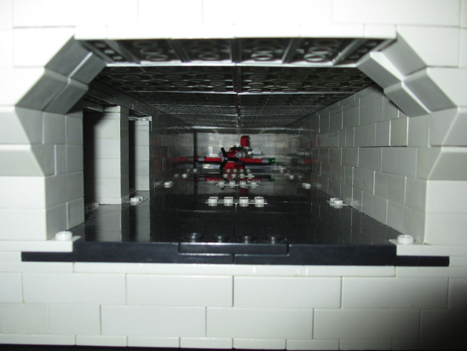 USS Kitty Hawk megabloks probuilder double size lego compatible