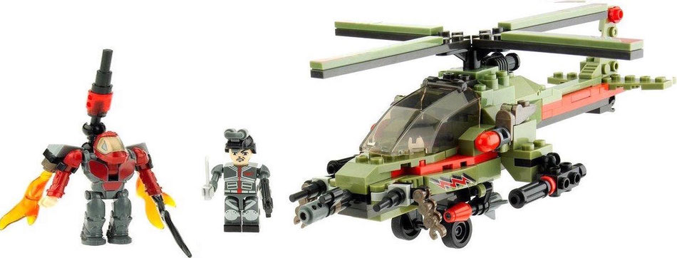 kreo kreo lego building blocks hasbro combat chopper