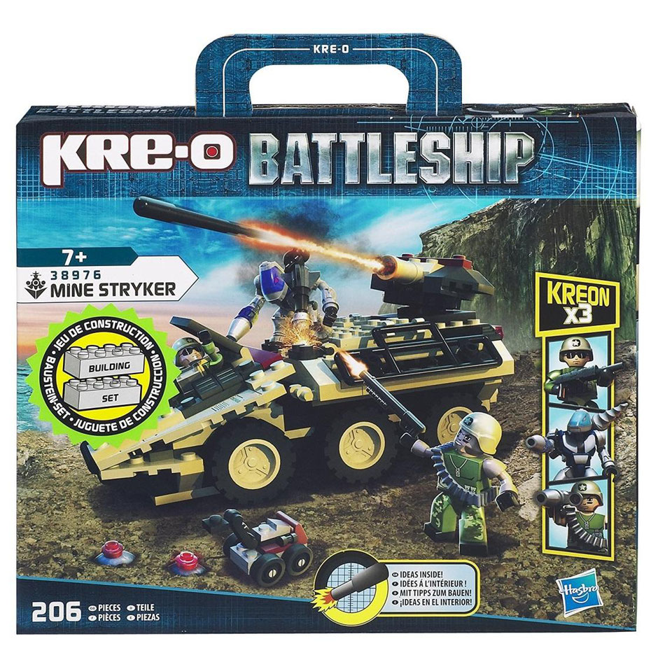 kreo kreo lego building blocks hasbro mine stryker