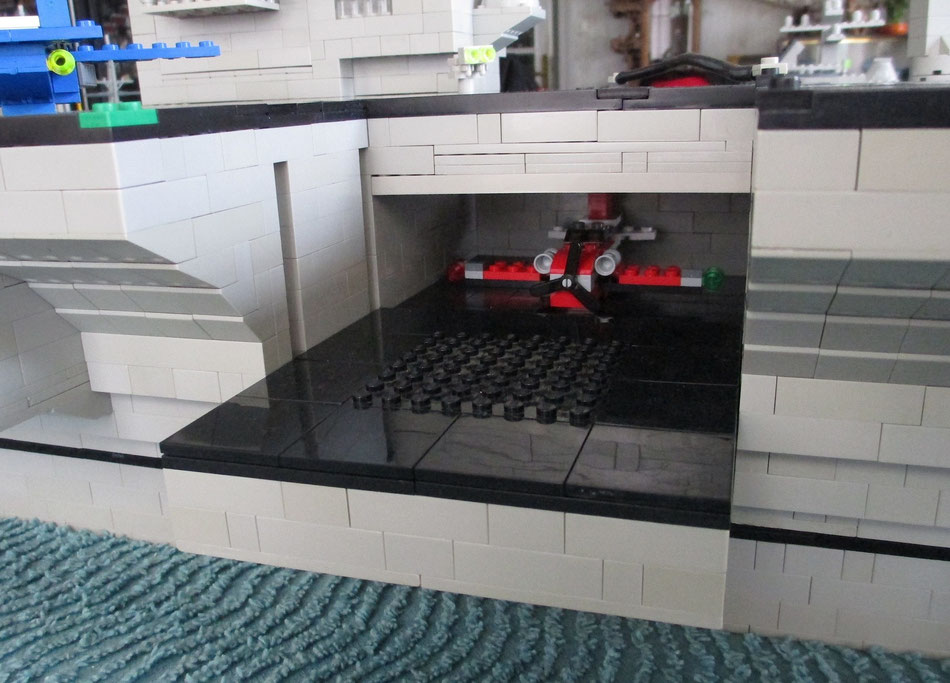 USS Kitty Hawk megabloks probuilder double size lego compatible