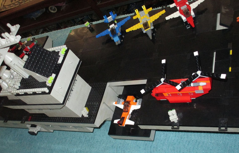 USS Kitty Hawk megabloks probuilder double size lego compatible