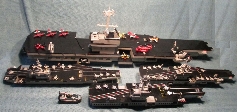 building bricks blocks mega bloks megabloks enlighten aircraft carrier