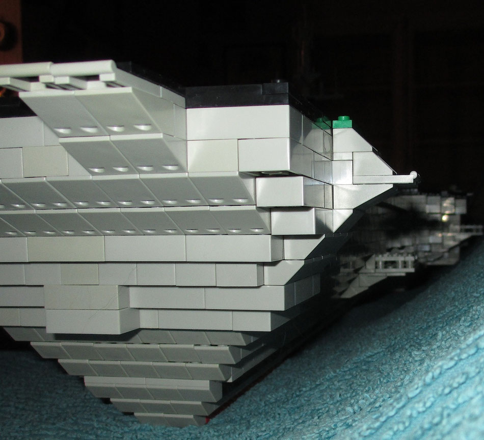 USS Kitty Hawk megabloks probuilder double size lego compatible