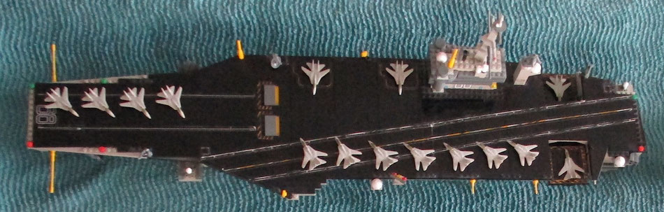 Mega bloks uss nimitz on sale