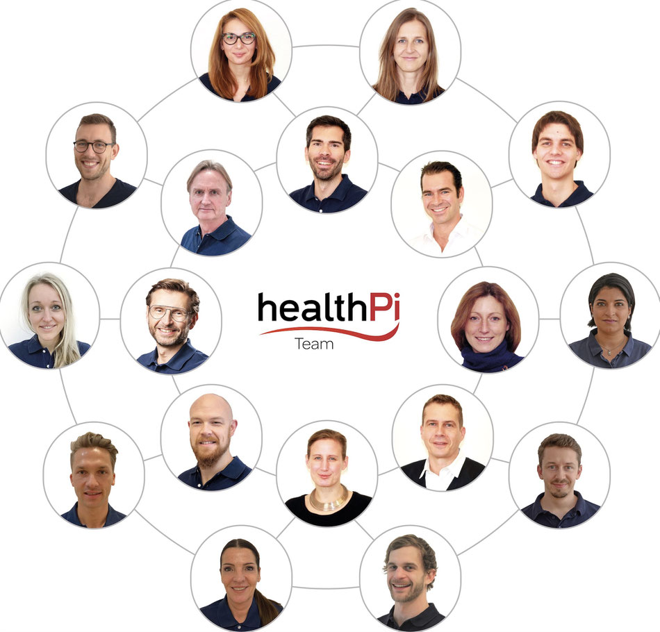 healthPi Expertenteam