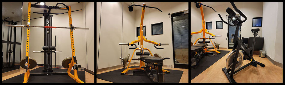 レンタルプライベートジム T-24 トレーニングマシン