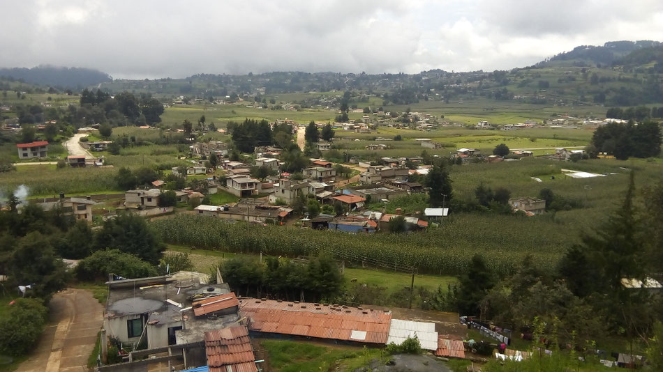 zona este San Antonio de la Laguna/ Foto: Blanca Azucena Martínez Álvarez, 2018