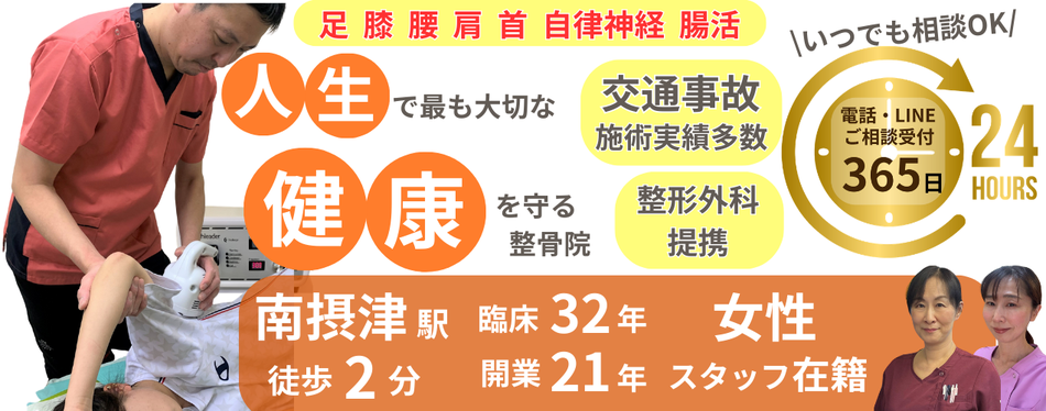 摂津市 にしだ鍼灸整骨院