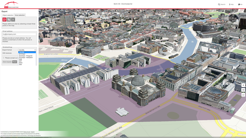 3d Webgis Gallery Virtualcitycloud
