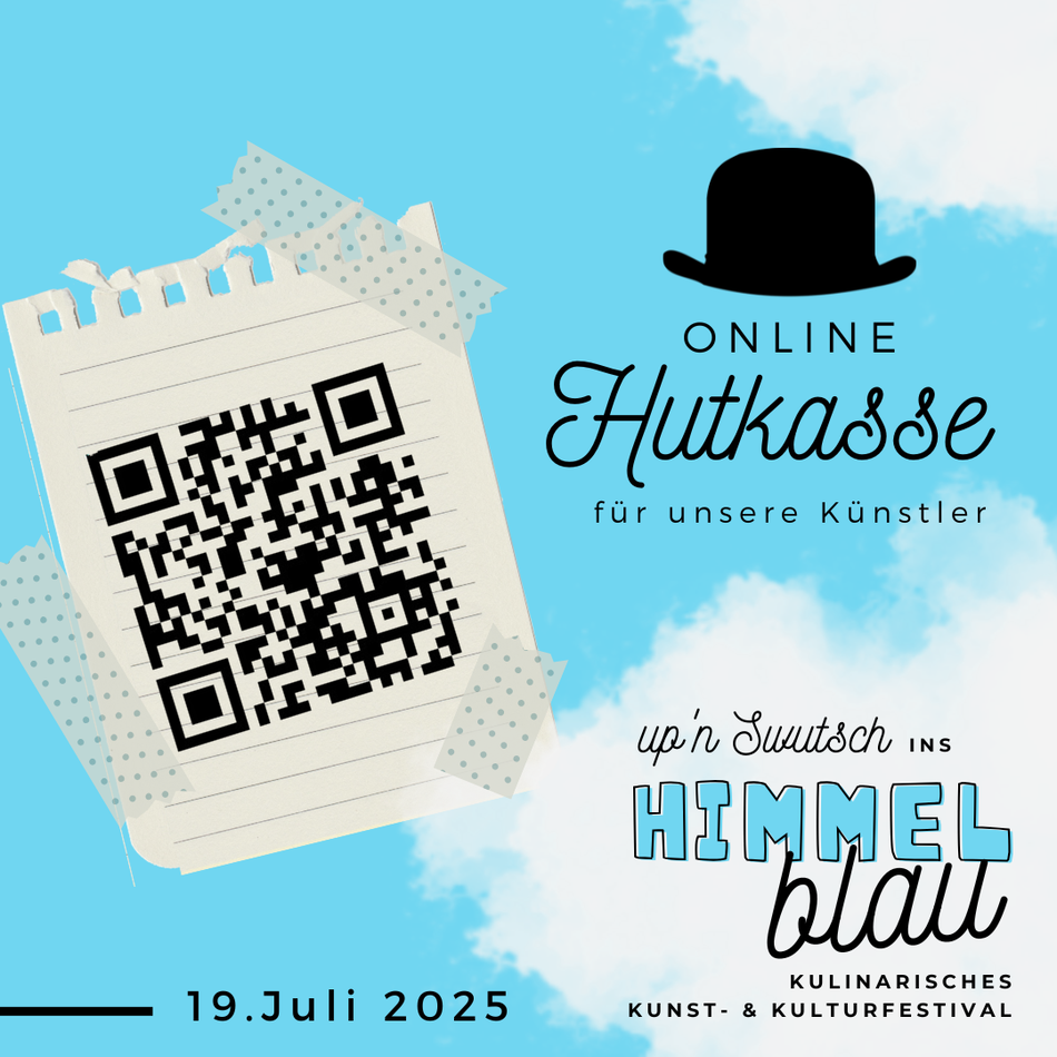 Heute schon an morgen denken. Digitaler Hutkassen Paypallink