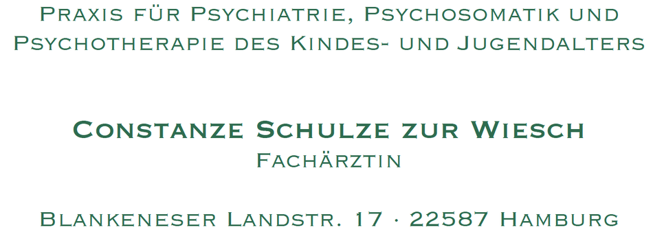 Praxis für Psychiatrie, Psychosomatik und Psychotherapie des Kindes- und Jugendalters