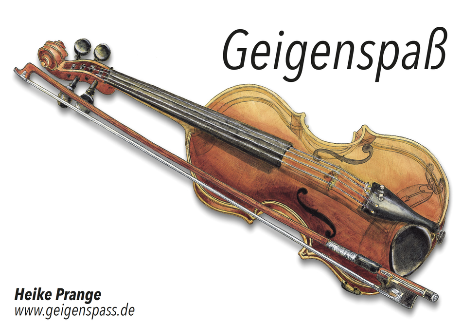 Das Geigenspass-Heft