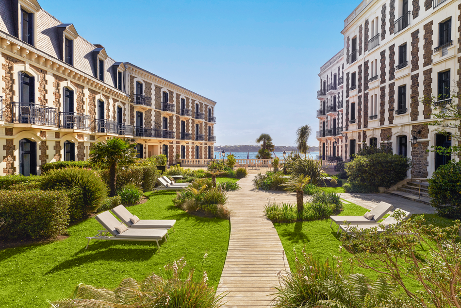 Unser Hotel in Dinard