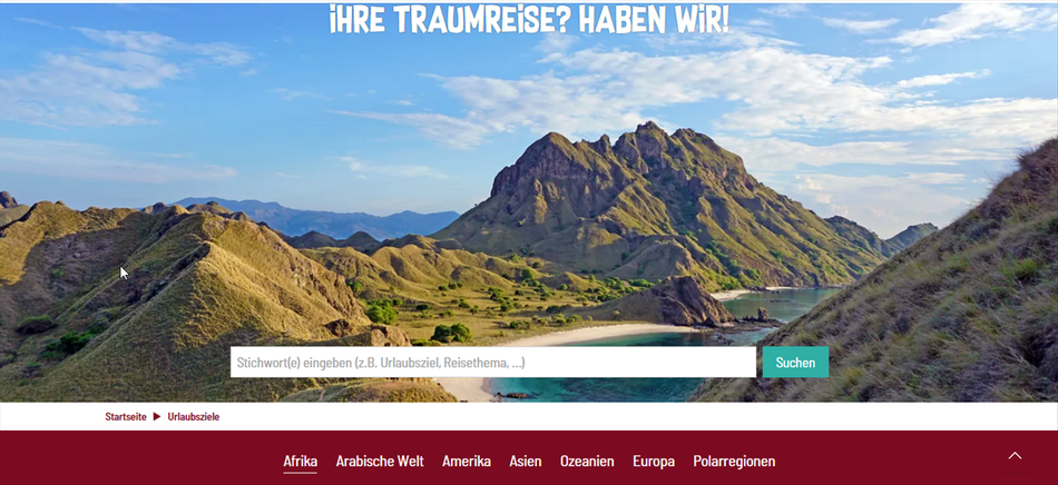 Diamir Erlebnisreisen jetzt günstig mit persönlicher Beratung bei Singer Reisen & Versicherungen buchen...