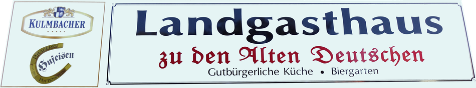 Landgasthaus der Alten Deutschen in Kleingesee