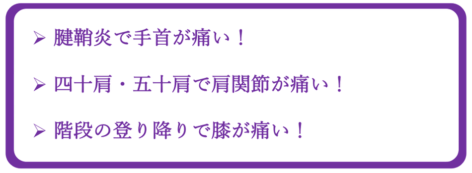 痛みについて