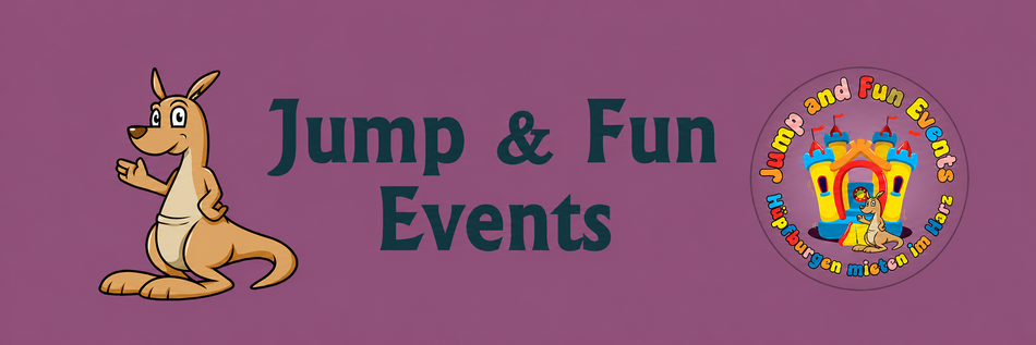 Jump and Fun Events Hüpfburg Verleih