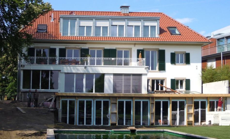 bild2: am aasee wohn-u.geschäftshaus komplettsanierung und erweiterung