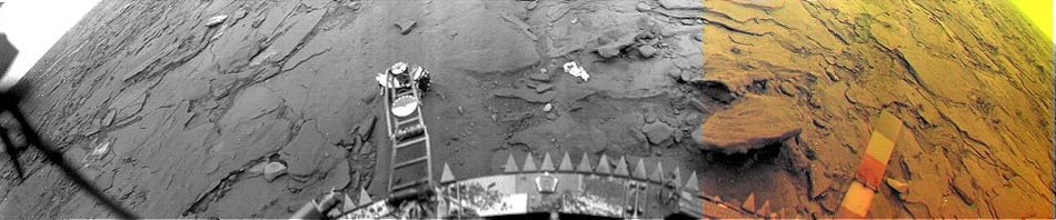 5. März 1982, Venera 14, Kamera 1 (Gestartet am 4. November 1981)
