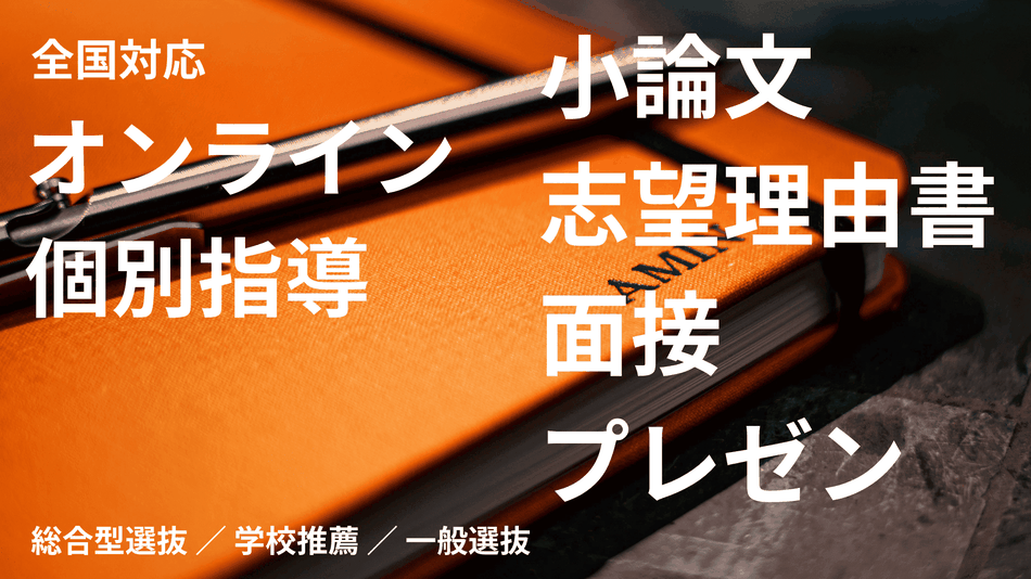 小論文対策ならプロ指導の1対1個別指導塾 - 関西入試学院