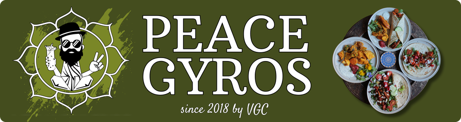 Peace Gyros | Vegandalf : Veganes Catering mit Liebe & Leidenschaft. Authentic Vegan Gyros And More.