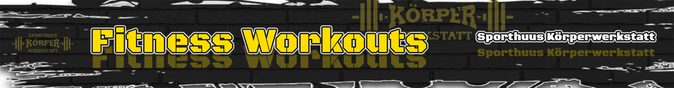 Banner Fitness & Workout Training in Friesoythe - Körperwerkstatt by Dat Sporthuss