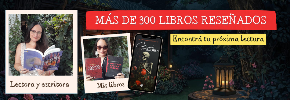 Victoria Marañón Rodríguez - Libros de terror