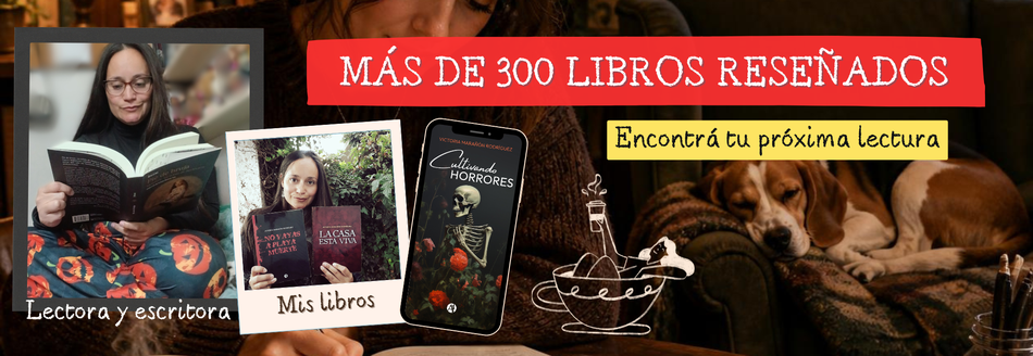 Victoria Marañón Rodríguez - Libros de terror