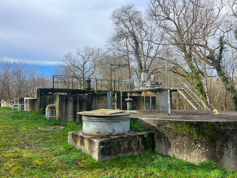 D'importants travaux sont envisagés par l'intercommunalité sur les stations d'épuration de Salles et Belin-Béliet./Photo LB Correntin Barsacq