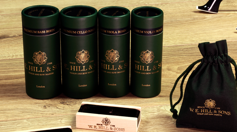 Премиальная канифоль Hill Premium - можно купить для скрипки и альта
