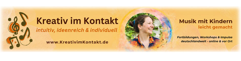 Musikpädagogik Fortbildungen & Workshops Kassel | Kreativ im Kontakt – Marion Grünberg-Schröter