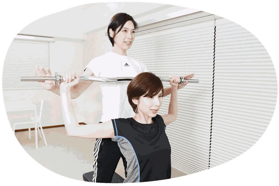 芦屋のダイエットジム柳田トレーナー