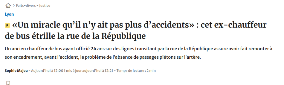 capture 2 écran article du 16 janvier 2024 Le progrès de lyon 