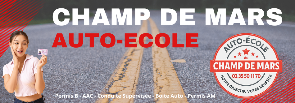 CHAMP DE MARS AUTO ECOLE