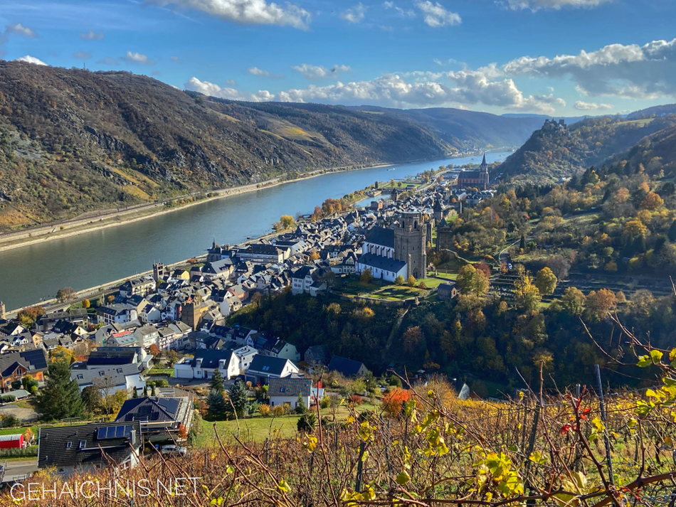 Herbst. Am Rhein. #Oberwesel