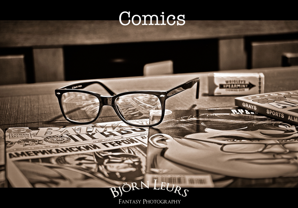 Superman bril