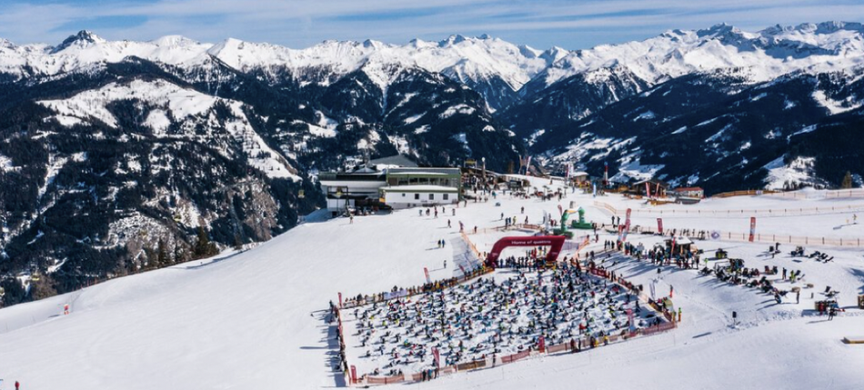 Ein unvergessliches Erlebnis: Big-Bottle-Buddlen im Rahmen der Ski- & Weingenusswoche in Großarl. 